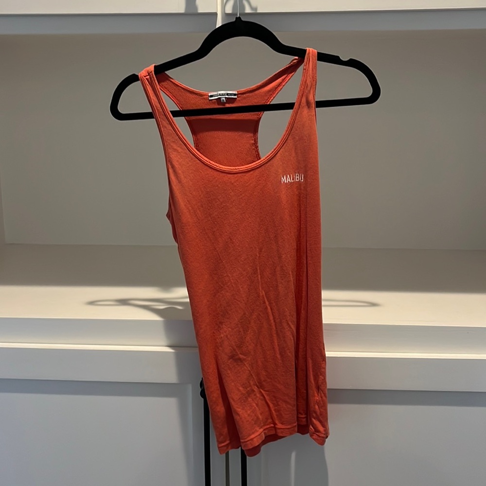 James Perse Malibu Tank Top - Vintage